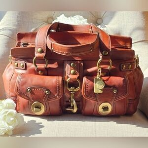 Coach Legacy 65th AnniversaryMandy Courier Sachel Bag Purse #11130